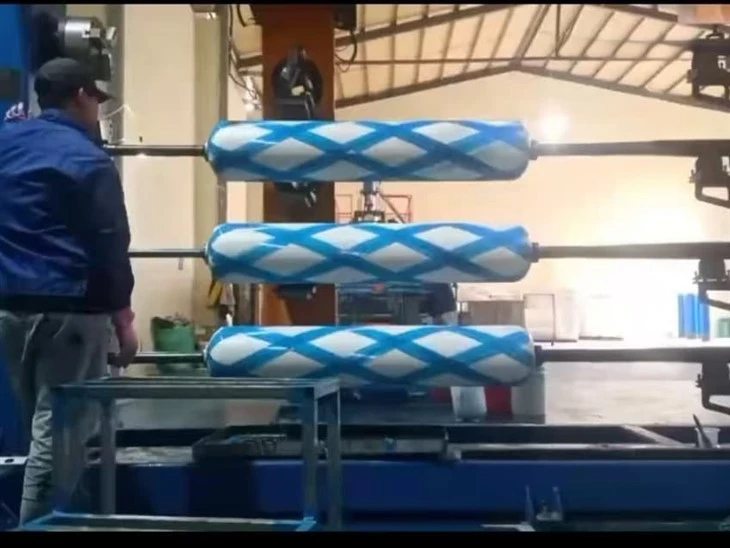FRP Tank Winding Machines factory